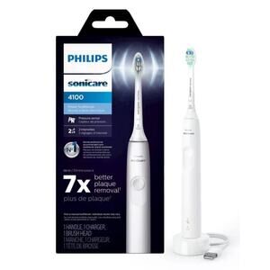 Sonicare 4100 Plaque Control Rechargeable Electric Toothbrush HX3681/23